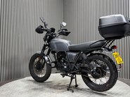 Brixton BX 2020 ONLY 8K GOOD RUNNING PROJECT BIKE 125CC BOBBER 6