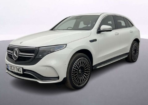 Mercedes-Benz EQC EQC 400 80kWh AMG Line (Premium) SUV 5dr Electric Auto 4MATIC (408 ps) 5