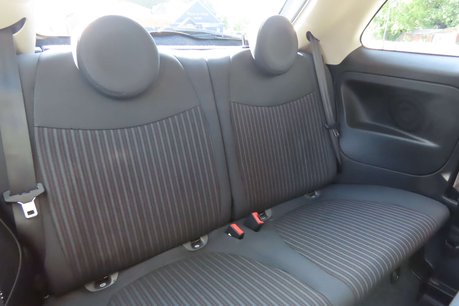Fiat 500 1.2 Collezione Fall Hatchback 3dr Petrol Dualogic Euro 6 (s/s) (69 bhp) 9