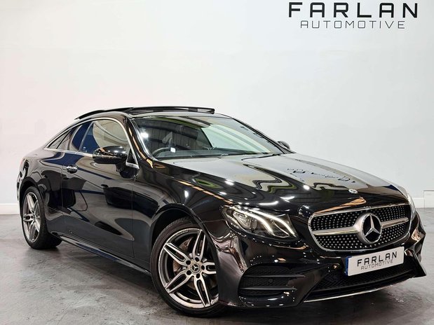 Mercedes-Benz E Class 2.0 E220d AMG Line (Premium) Coupe 2dr Diesel G-Tronic+ Euro 6 (s/s) (194 p 