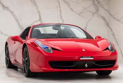 Ferrari 458 Spider