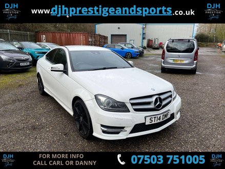 Mercedes-Benz C Class 2.1 C220 CDI AMG Sport Edition G-Tronic+ Euro 5 (s/s) 2dr