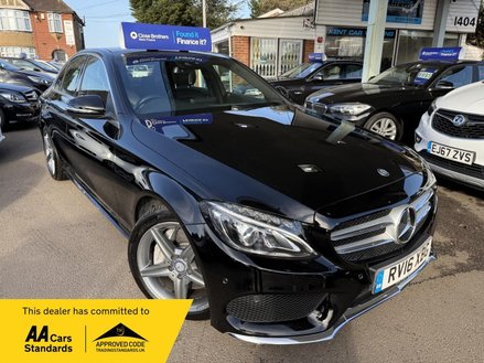 Mercedes-Benz C Class 2.1 C300dh AMG Line (Premium Plus) G-Tronic+ Euro 6 (s/s) 4dr