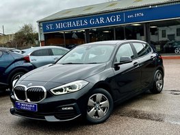 BMW 1 Series 1.5 118I SE Auto 5dr 1
