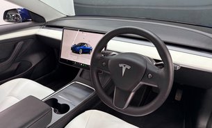 Tesla Model 3 LONG RANGE AWD Tow Bar White Interior Enhanced Autopilot 19" Alloys RYZEN  7