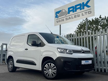 Citroen Berlingo 1.5 BlueHDi 1000 Enterprise Edition M Panel Van 5dr Diesel Manual SWB Euro 