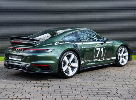 Porsche 911 Turbo 50 YEARS (992) 4