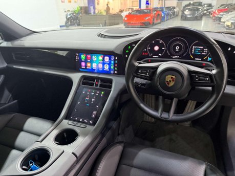 Porsche Taycan Performance Plus 93.4kWh Saloon 4dr Electric Auto RWD (476 ps) 