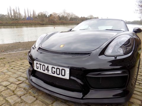 Porsche Cayman GT4 981 3.8 36