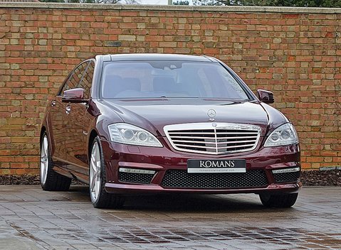 Mercedes-Benz S63 AMG L 1