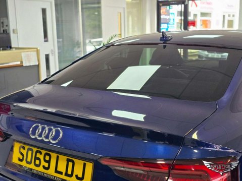 Audi A5 2.0 TDI 40 Black Edition S Tronic quattro Euro 6 (s/s) 2dr 18