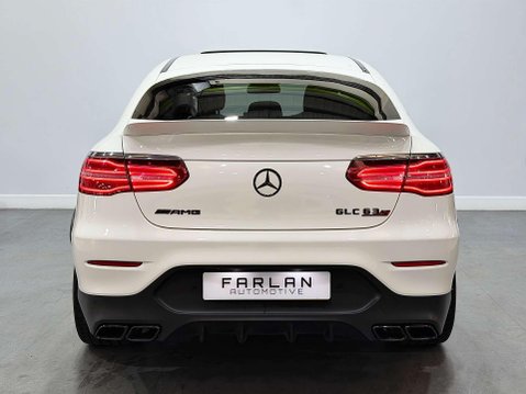 Mercedes-Benz GLC 4.0 GLC63 V8 BiTurbo AMG (Premium) Coupe 5dr Petrol SpdS MCT 4MATIC+ Euro 6 23