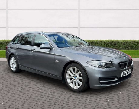 BMW 5 Series 2.0 520d SE Auto 5dr 31