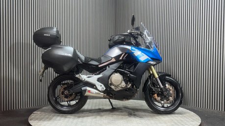 cf moto MT 2025 19K FULL LUGGAGE DUEL ADVENTURE BIKE 650CC 1