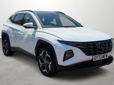 Hyundai TUCSON 1.6 TGDi Plug-in Hybrid Ultimate 5dr 4WD Auto 1