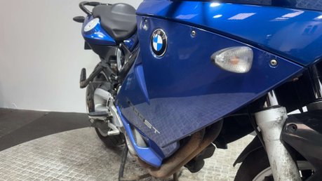 BMW F800 2008 RUNS GREAT PROJECT COMMUTER BIKE 800CC TWIN 23