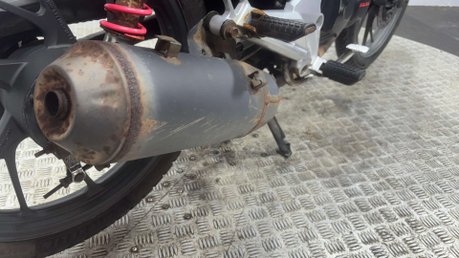 Honda CB GLR125 2017 RUNNING PROJECT BIKE 125CC CBF125 17K LEARNER BIKE 16