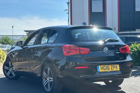 BMW 1 Series 1.5 118i Sport Hatchback 5dr Petrol Manual Euro 6 (s/s) (136 ps) 12