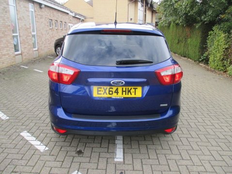 Ford C-Max 1.0T EcoBoost Titanium X Euro 5 (s/s) 5dr 4