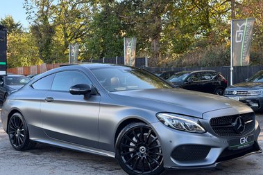 Mercedes-Benz C Class C 200 AMG LINE PREMIUM PLUS - MAGNO GREY FACTORY PAINT -ARMYTRIX EXHAUST