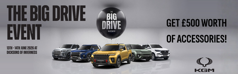 The KGM Big Drive Event