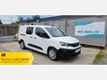 Peugeot Partner PROFESSIONAL 850 L2 H1 5 SEATER CREW VAN 1.5 HDI 100ps EU6 1