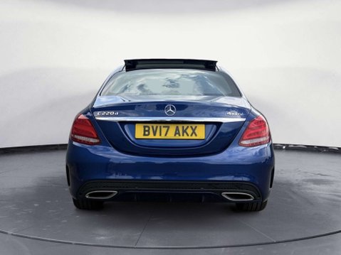 Mercedes-Benz C Class 2.1 C220 AMG Line Premium D 4Matic Auto 4WD 4dr 4