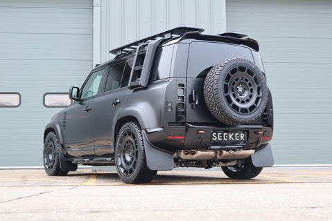 Land Rover Defender 110 2026 Model HARD TOP X-DYNAMIC HSE styled by seeker Rear seats  8