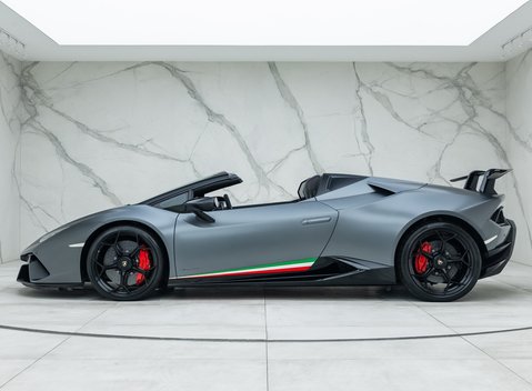 Lamborghini Huracan Spyder LP 640-4 PERFORMANTE 3