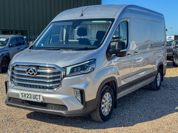 Maxus Deliver 9 LWB L3H2 Medium Roof LUX Air Con Alloys Camera Sensors SELECT 2