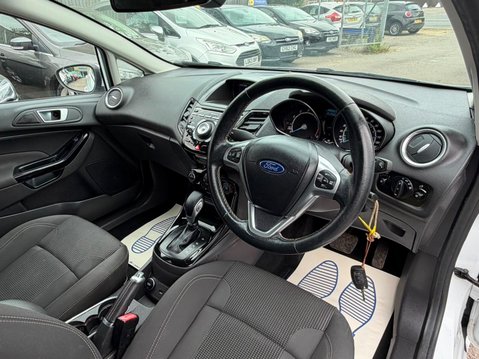 Ford Fiesta 1.0T EcoBoost Titanium Powershift Euro 6 5dr 17
