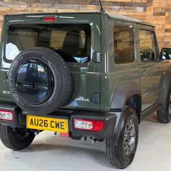 Suzuki Jimny SUZUKI JIMNY 1.5 SZ5 SUV 3dr Petrol Auto ALLGRIP Euro 6 (101 ps) 4