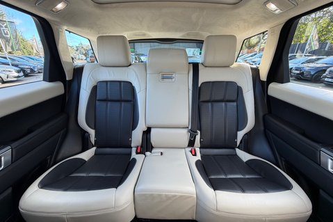 Land Rover Range Rover Sport AUTOBIOGRAPHY DYNAMIC - SVO PREMIUM PALLETTE BLUE -SLIDING PAN ROOF 12