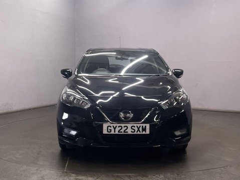 Nissan MICRA 1.0 IG-T Acenta Hatchback 5dr Petrol XTRON Euro 6 (s/s) (92 ps) Alloys - Bl 26