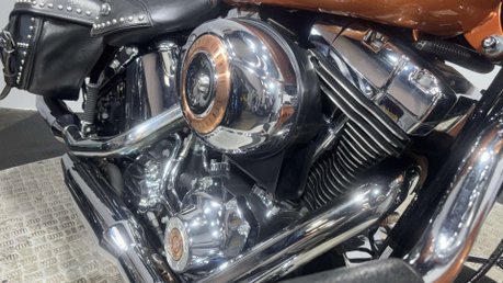 Harley-Davidson Softail 1584 FLSTC HERITAGE CLASSIC 2007 23K 1 OWNER NEW MOT 13