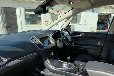 Ford Galaxy TITANIUM ECOBLUE AUTOMATIC..FULL BLACK LEATHER.SAT NAV., 23