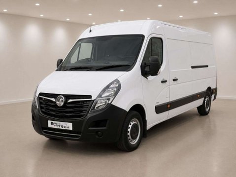 Vauxhall Movano 2.3 CDTi 3500 Panel Van 5dr Diesel Manual FWD L3 H2 Euro 6 (130 ps) 4
