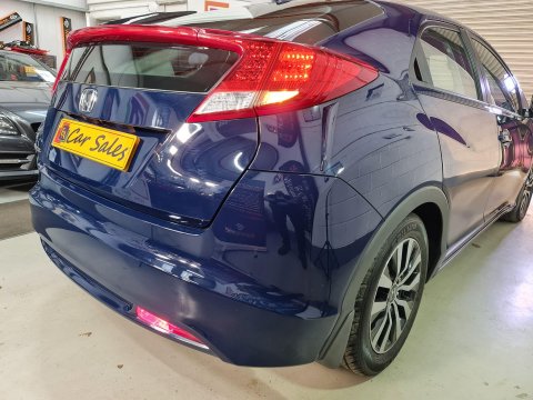 Honda Civic 1.6 i-DTEC ES-T Euro 5 (s/s) 5dr 51