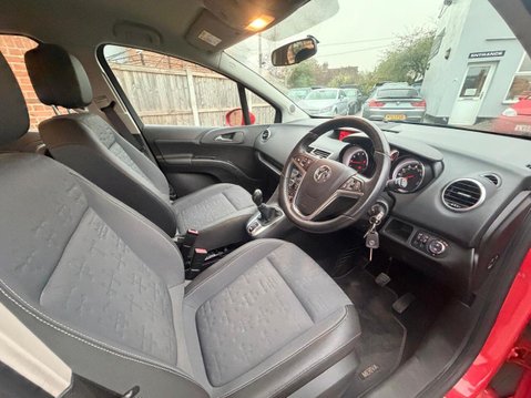 Vauxhall Meriva 1.4i Tech Line MPV 5dr Petrol Manual Euro 6 (100 ps) 2