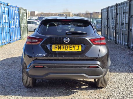 Nissan Juke 1.0 DIG-T N-Connecta SUV 5dr Petrol DCT Auto Euro 6 (s/s) (114 ps) 13