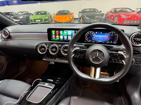 Mercedes-Benz CLA Class 2.0 CLA220d AMG Line (Premium Plus) Coupe 4dr Diesel 8G-DCT Euro 6 (s/s) (1 2