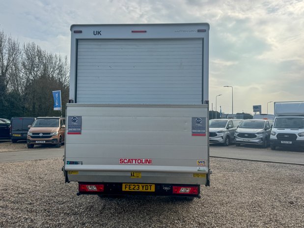 Ford Transit Luton XLWB L4 Leader DRW 350Hd Tail Lift EURO 6 SELECT 7