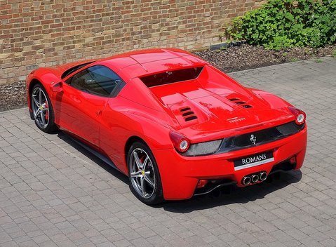 Ferrari 458 Spider 15