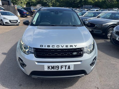 Land Rover Discovery Sport 2.0 TD4 HSE Auto 4WD Euro 6 (s/s) 5dr 2