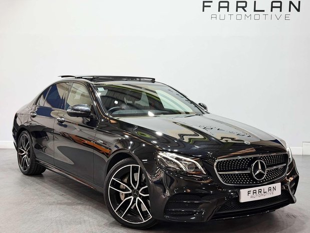 Mercedes-Benz E Class 3.0 E53 BiTurbo GPF MHEV EQ Boost AMG Saloon 4dr Petrol SpdS TCT 4MATIC+ Eu 