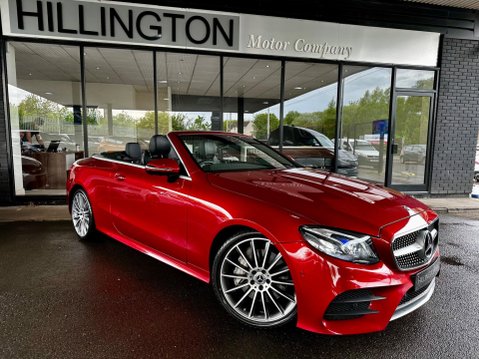 Mercedes-Benz E Class 2.0 E350 AMG Line Cabriolet G-Tronic+ Euro 6 (s/s) 2dr 30