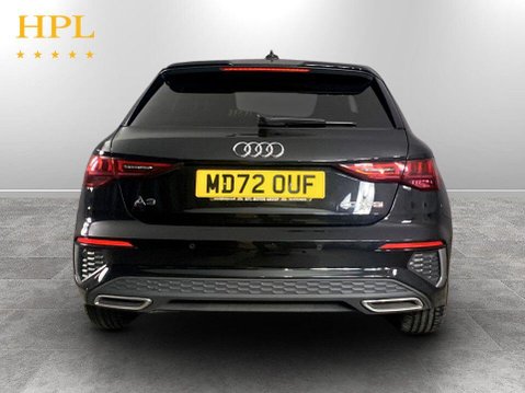 Audi A3 1.0 TFSI 30 S line Sportback 5dr Petrol Manual Euro 6 (s/s) (110 ps) Air Co 11