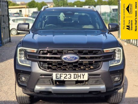 Ford Ranger 2.0 TD EcoBlue Wildtrak Pickup Double Cab 4dr Diesel Auto 4WD Euro 6 (s/s)  2