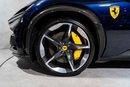 Ferrari Purosangue ATELIER. EXTENSIVE CARBON FIBRE. PAINTED SHIELDS. PASSENGER DISPLAY. P/ROOF 11