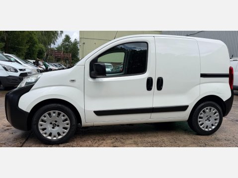 Citroen Nemo 1.3 HDi 660 16v LX Panel Van 3dr Diesel Manual FWD L1 H1 (119 g/km, 75 bhp) 16